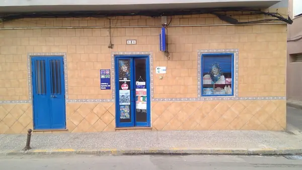 Imagen del punto de venta de Lotería