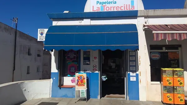 Imagen del punto de venta de Lotería