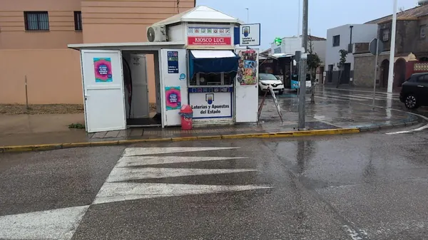 Imagen del punto de venta de Lotería