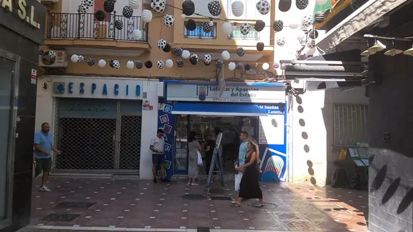 Imagen del punto de venta de Lotería