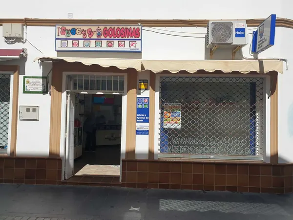 Imagen del punto de venta de Lotería