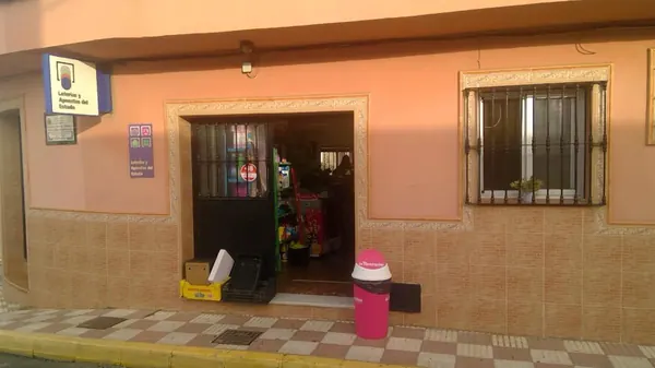 Imagen del punto de venta de Lotería