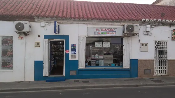 Imagen del punto de venta de Lotería
