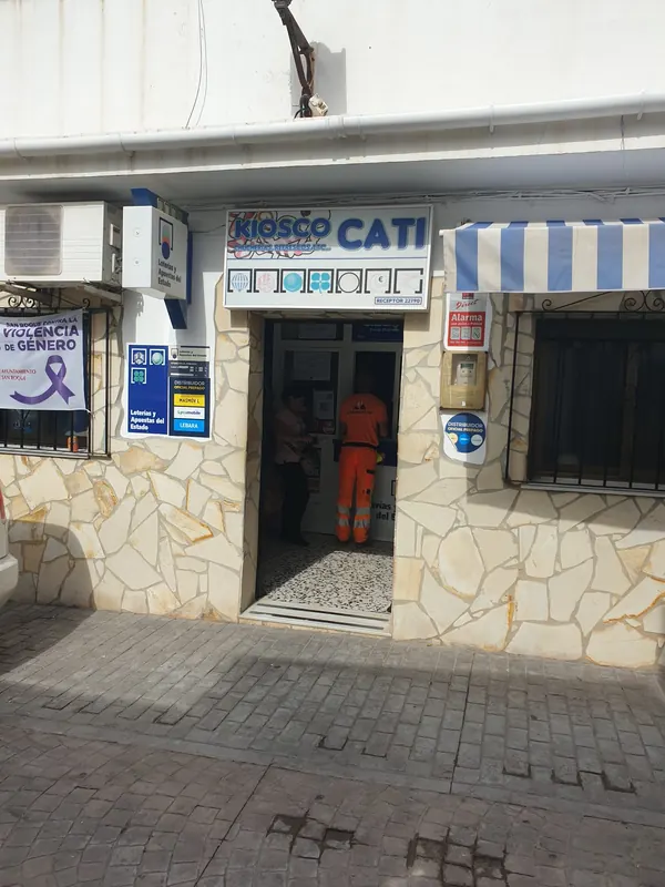 Imagen del punto de venta de Lotería