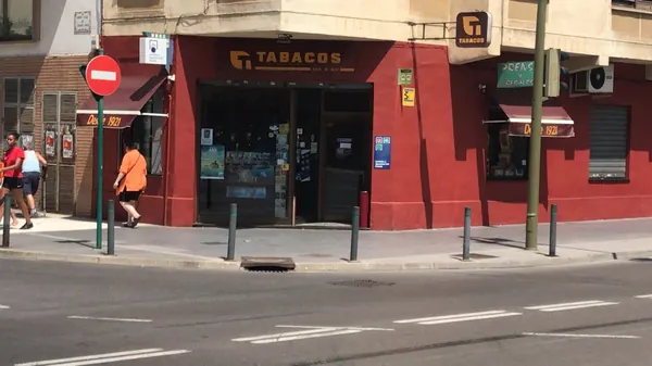Imagen del punto de venta de Lotería