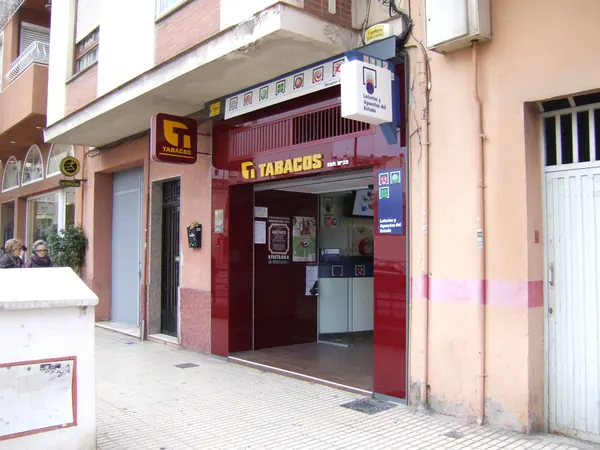 Imagen del punto de venta de Lotería