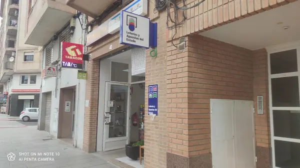 Imagen del punto de venta de Lotería