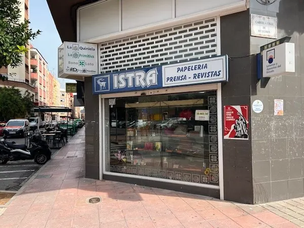 Imagen del punto de venta de Lotería