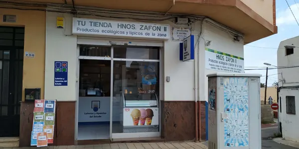Imagen del punto de venta de Lotería