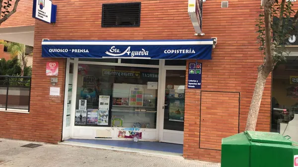 Imagen del punto de venta de Lotería