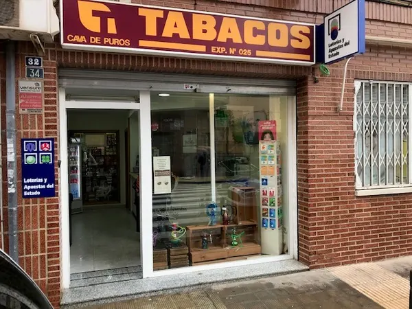 Imagen del punto de venta de Lotería