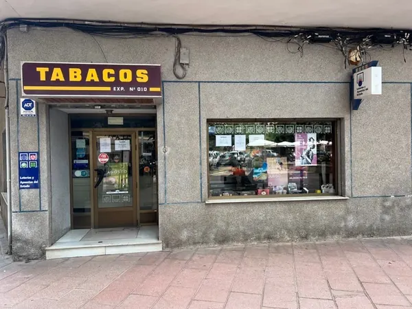 Imagen del punto de venta de Lotería
