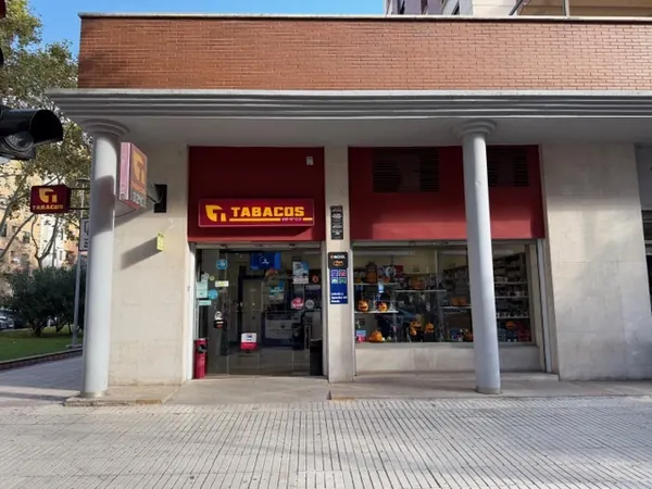 Imagen del punto de venta de Lotería