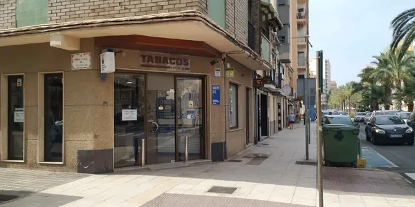 Imagen del punto de venta de Lotería