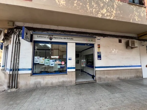 Imagen del punto de venta de Lotería