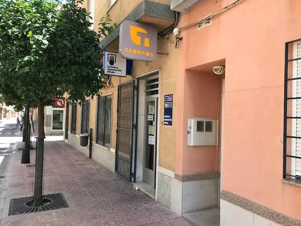 Imagen del punto de venta de Lotería