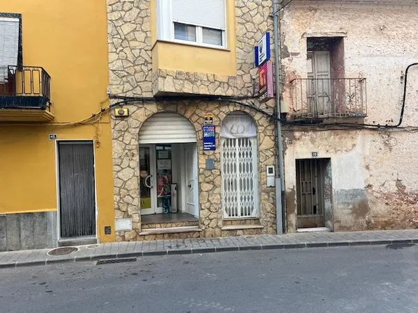 Imagen del punto de venta de Lotería