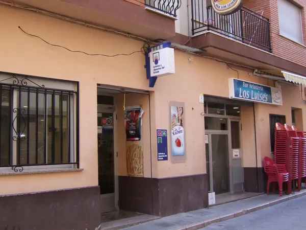Imagen del punto de venta de Lotería