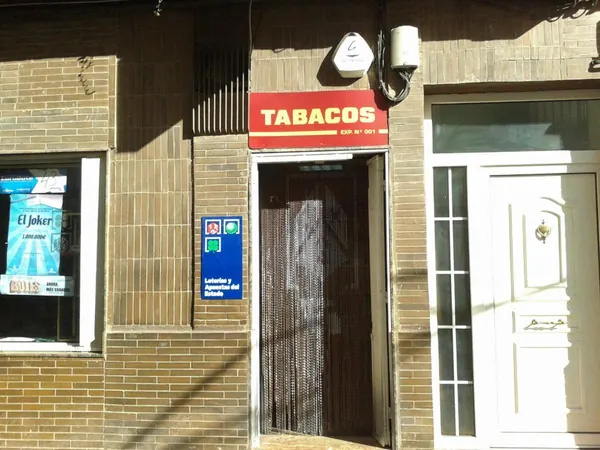 Imagen del punto de venta de Lotería