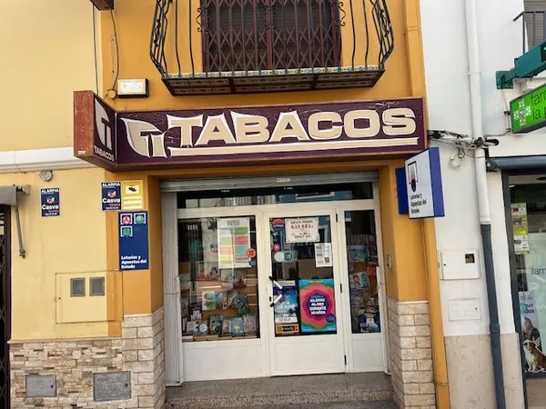 Imagen del punto de venta de Lotería