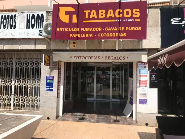 Imagen del punto de venta de Lotería