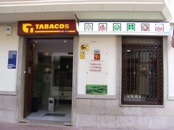 Imagen del punto de venta de Lotería
