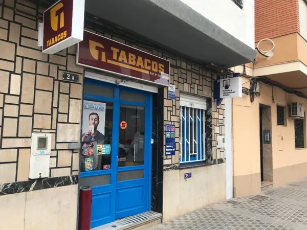 Imagen del punto de venta de Lotería
