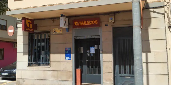 Imagen del punto de venta de Lotería