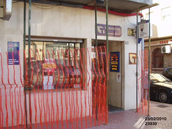 Imagen del punto de venta de Lotería