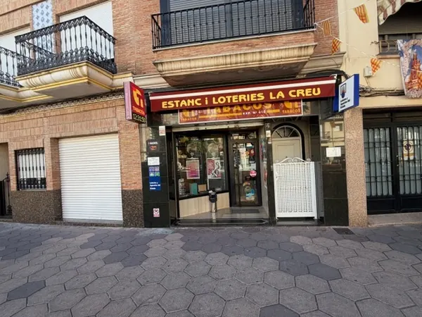 Imagen del punto de venta de Lotería