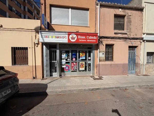 Imagen del punto de venta de Lotería