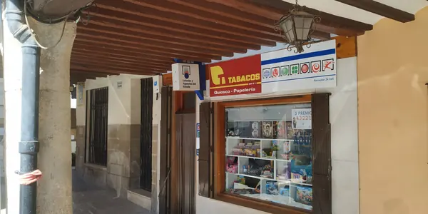 Imagen del punto de venta de Lotería