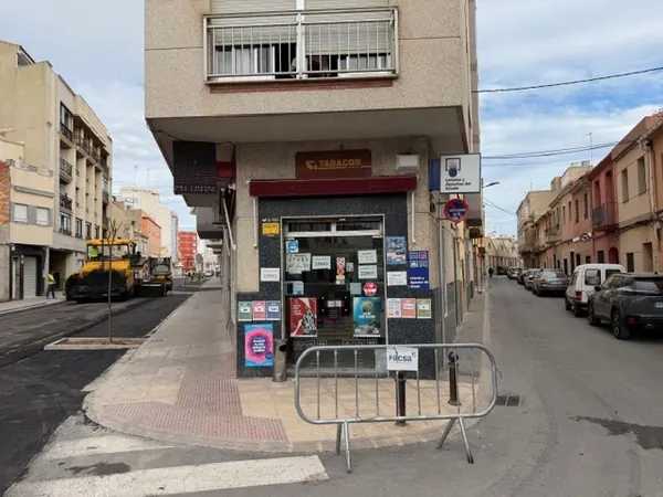 Imagen del punto de venta de Lotería