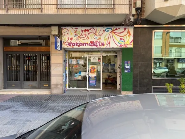 Imagen del punto de venta de Lotería