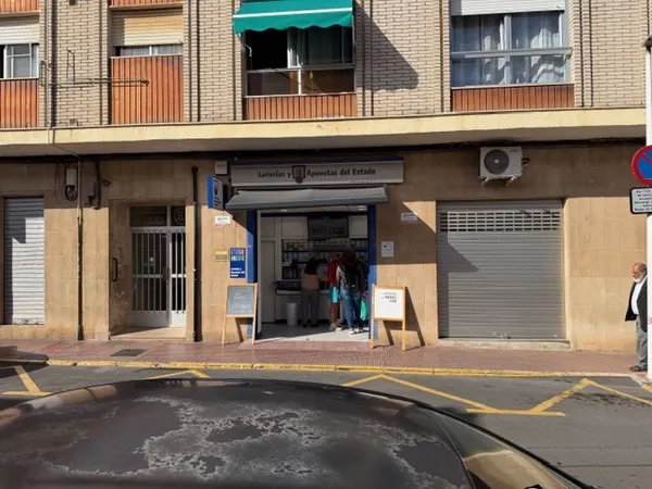 Imagen del punto de venta de Lotería