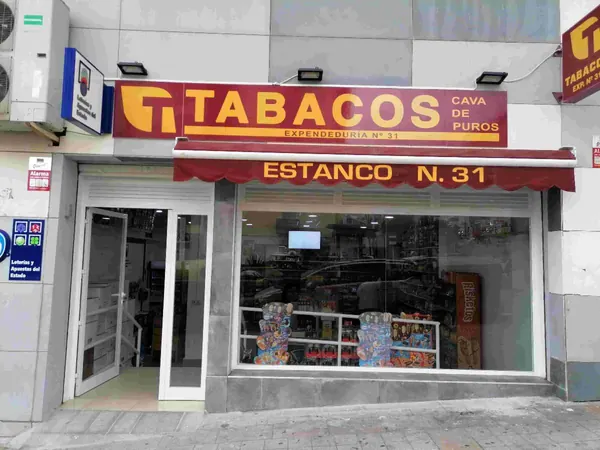 Imagen del punto de venta de Lotería