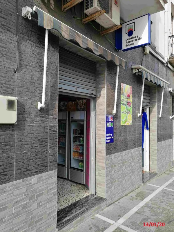 Imagen del punto de venta de Lotería