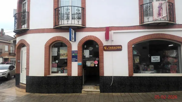 Imagen del punto de venta de Lotería