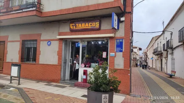 Imagen del punto de venta de Lotería
