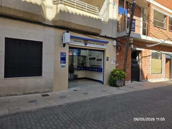 Imagen del punto de venta de Lotería