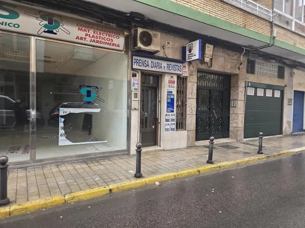 Imagen del punto de venta de Lotería