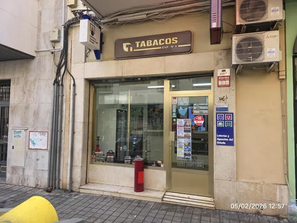 Imagen del punto de venta de Lotería