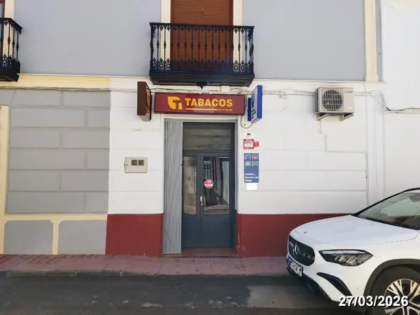 Imagen del punto de venta de Lotería