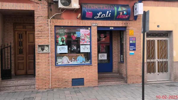 Imagen del punto de venta de Lotería