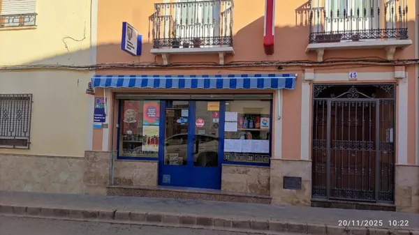 Imagen del punto de venta de Lotería