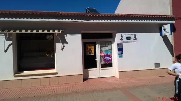 Imagen del punto de venta de Lotería