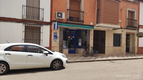 Imagen del punto de venta de Lotería