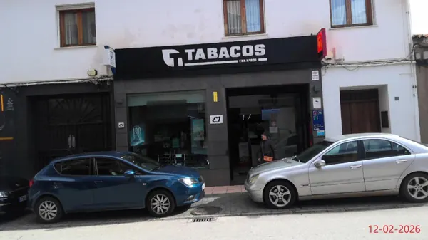 Imagen del punto de venta de Lotería