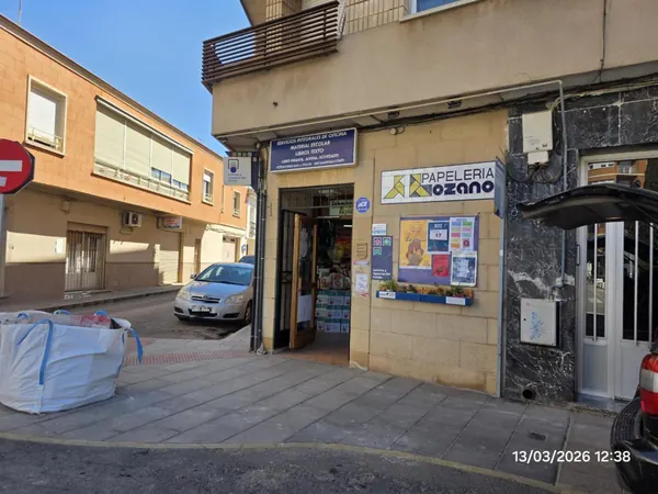 Imagen del punto de venta de Lotería