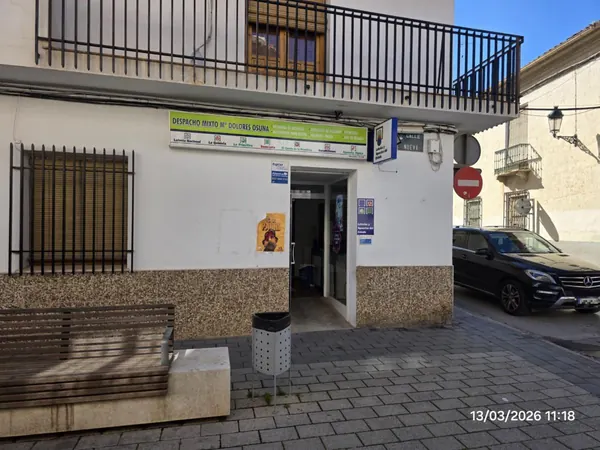 Imagen del punto de venta de Lotería